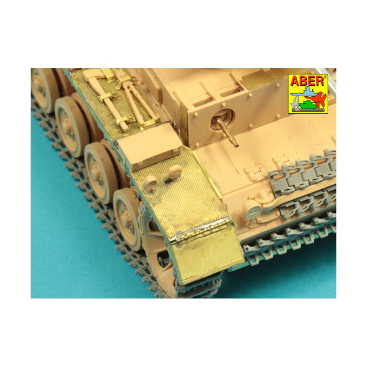 Fenders for PzKpfw III, 1/35 - Aber Models 35 A014