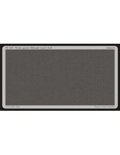 Gitter/Mesh, Gauze/Rhomb type 1 8x8 - Eduard Accessories 107