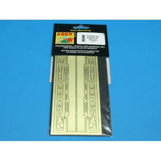 Fenders for PzKpfw III, 1/35 - Aber Models 35 A014