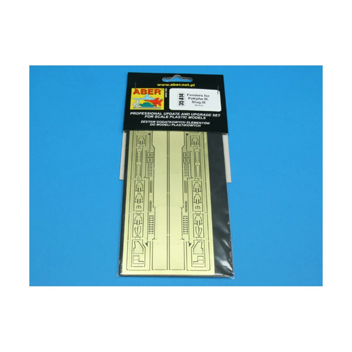 Fenders for PzKpfw III - Aber Models 35 A014