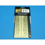 Fenders for PzKpfw III, 1/35 - Aber Models 35 A014