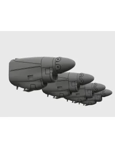 C-130J Engine set, 1/72 - Brengun BRL72170
