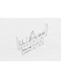 Trolley for Ohka model 22, 1/72 - Brengun BRL72178 2