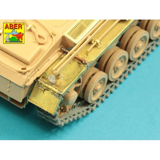 Fenders for PzKpfw III, 1/35 - Aber Models 35 A014