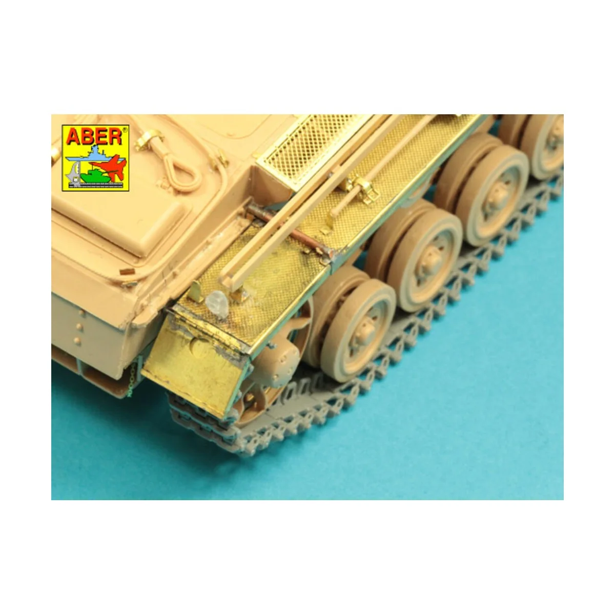 Fenders for PzKpfw III, 1/35 - Aber Models 35 A014