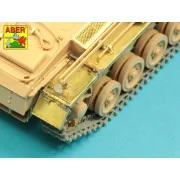 Fenders for PzKpfw III, 1/35 - Aber Models 35 A014