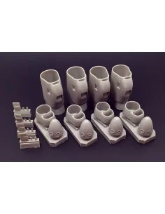 C-130J Engine set, 1/72 - Brengun BRL72170 2