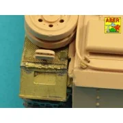 Fenders for PzKpfw III, 1/35 - Aber Models 35 A014