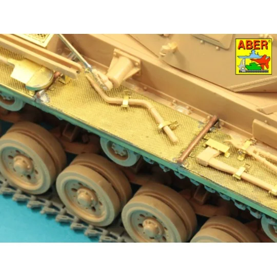 Fenders for PzKpfw III, 1/35 - Aber Models 35 A014