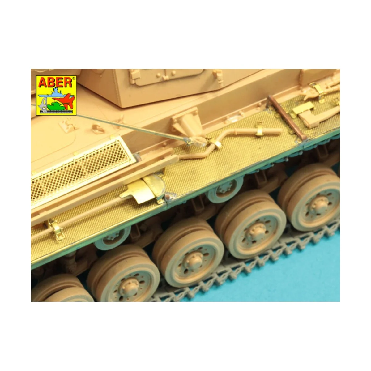 Fenders for PzKpfw III, 1/35 - Aber Models 35 A014