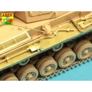Fenders for PzKpfw III - Aber Models 35 A014