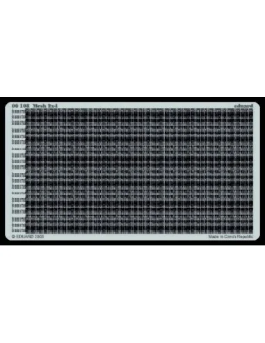 Gitter/Mesh, 2x4 - Eduard Accessories 00108