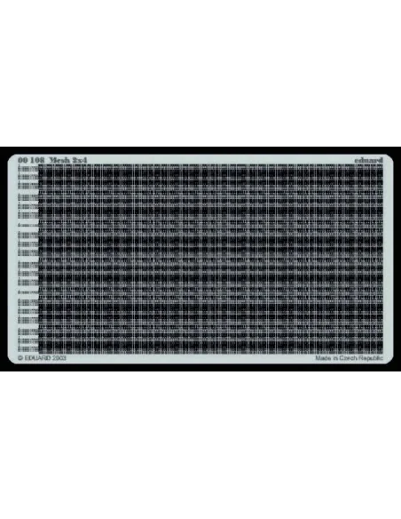 Gitter/Mesh, 2x4 - Eduard Accessories 00108