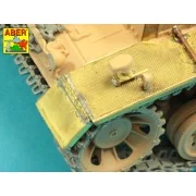 Fenders for PzKpfw III, 1/35 - Aber Models 35 A014
