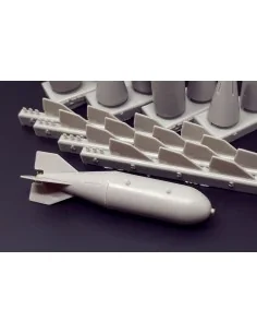 US bomb 500-lb AN-M64A1, 1/32 - Brengun BRL32036 2