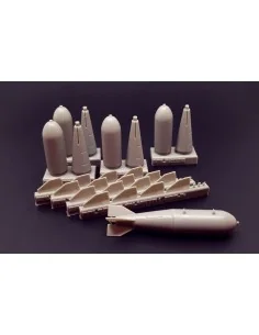 US bomb 250-lb AN-M57A1, 1/32 - Brengun BRL32035 2