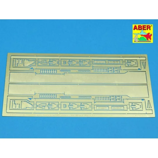 Fenders for PzKpfw III, 1/35 - Aber Models 35 A014