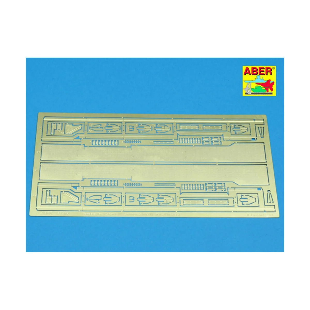 Fenders for PzKpfw III, 1/35 - Aber Models 35 A014