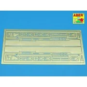 Fenders for PzKpfw III, 1/35 - Aber Models 35 A014