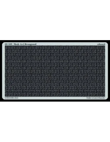Gitter/Mesh, 4x4 - Eduard Accessories 00109