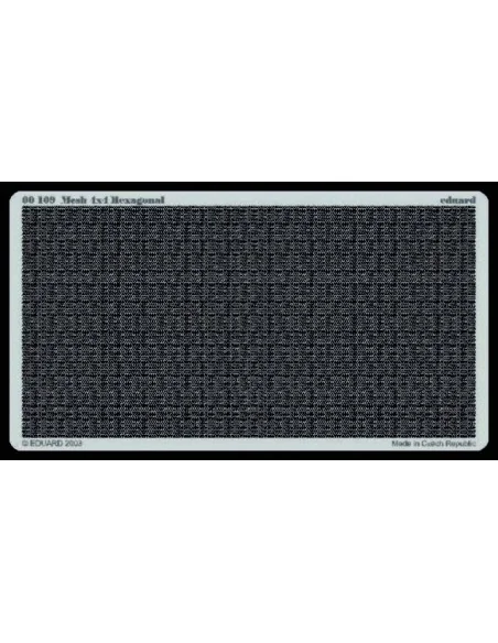 Gitter/Mesh, 4x4 - Eduard Accessories 00109