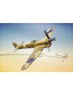 Typhoon Mk Ib Car Doors-Desert and Luftwaffe trials, 1/72 - Brengun...