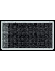Gitter/Mesh, 6x6 Hexagonal - Eduard Accessories 00110