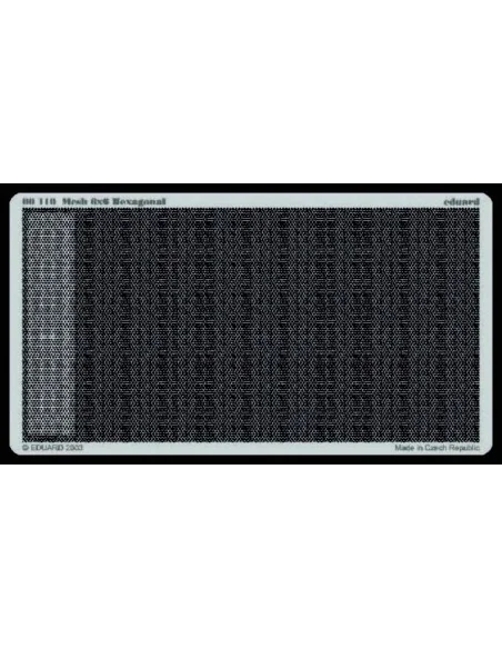 Gitter/Mesh, 6x6 Hexagonal - Eduard Accessories 00110