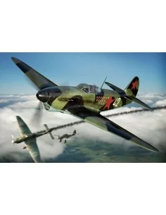 Yak-1b, 1/72 - Brengun BRP72038