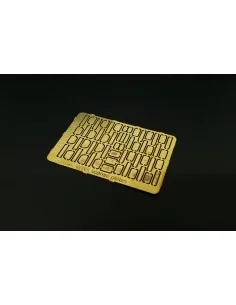 German WWII licence plates, 1/72 - Hauler HLH72089