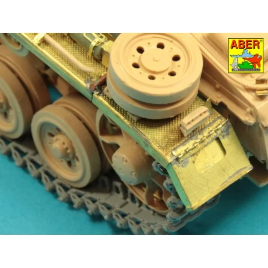Fenders for PzKpfw III - Aber Models 35 A014