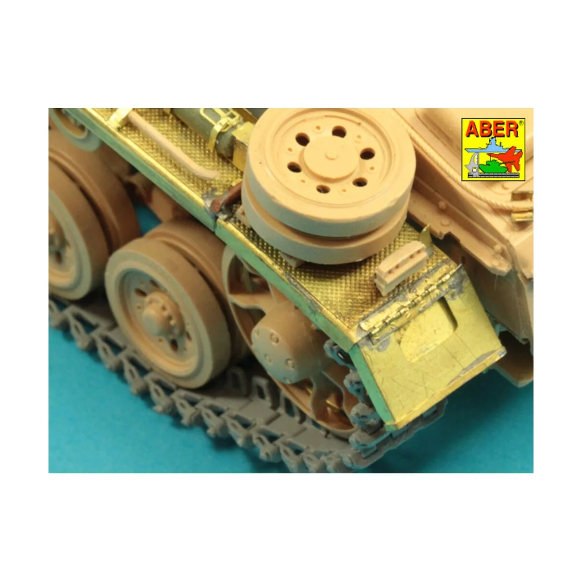 Fenders for PzKpfw III, 1/35 - Aber Models 35 A014