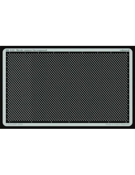 Mesh - gauze/ Hexagonal - Eduard Accessories 00113