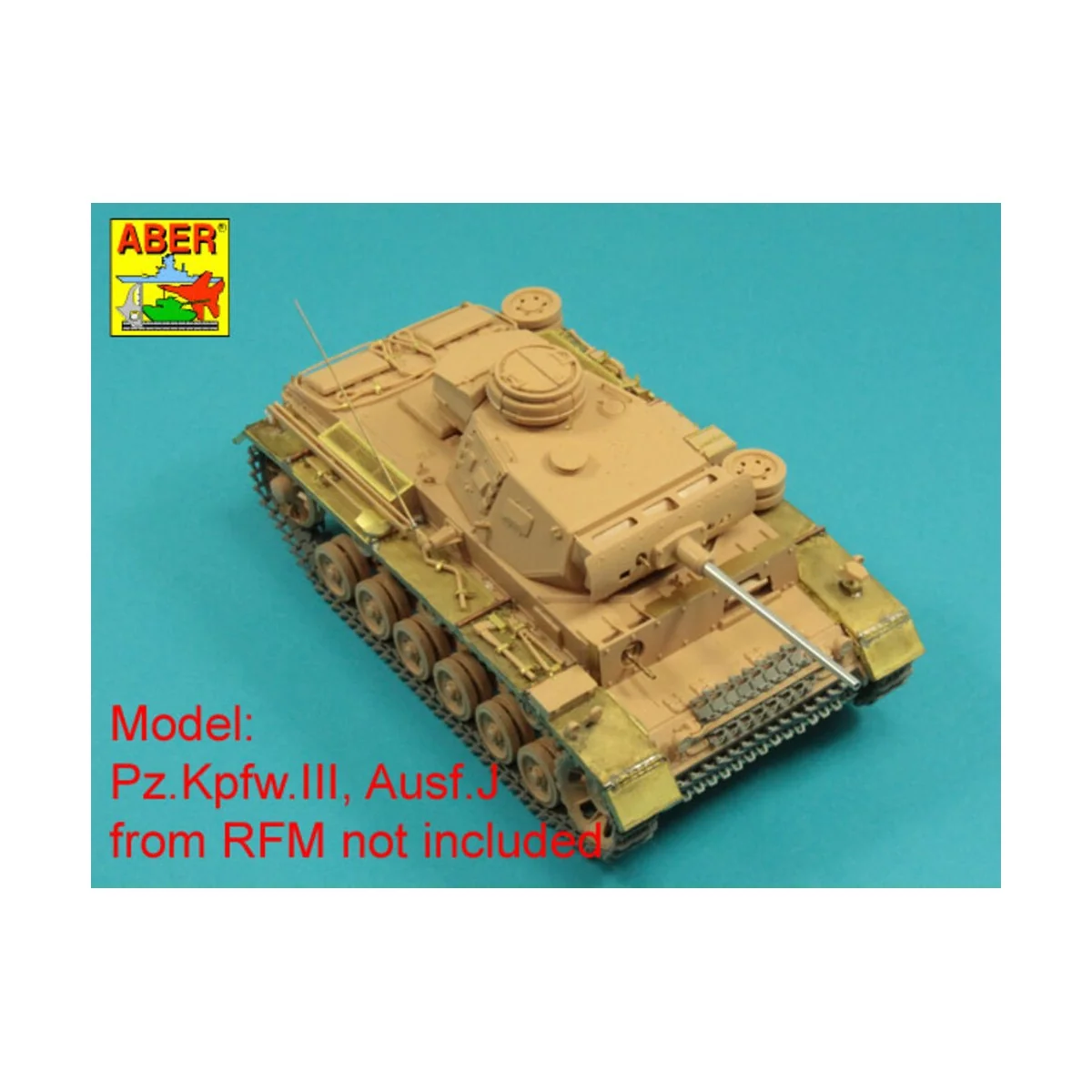 Fenders for PzKpfw III, 1/35 - Aber Models 35 A014