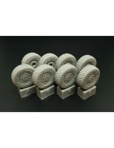 JGSDF Type 16 Wheels (Tamiya kit), 1/35 - Hauler HLU35115