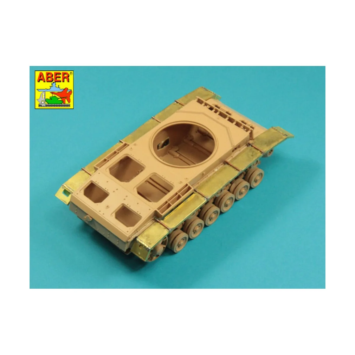 Fenders for PzKpfw III, 1/35 - Aber Models 35 A014