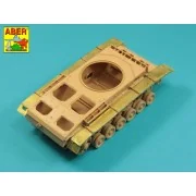 Fenders for PzKpfw III, 1/35 - Aber Models 35 A014