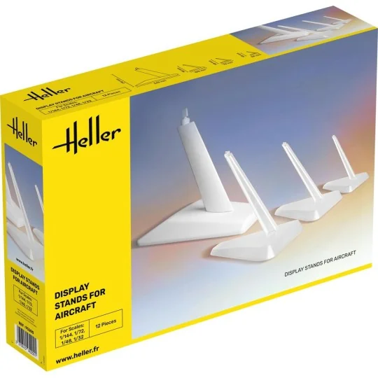 Display Stands for Aircraft - Heller 95200 Display Stands for Aircraft - Heller 95200