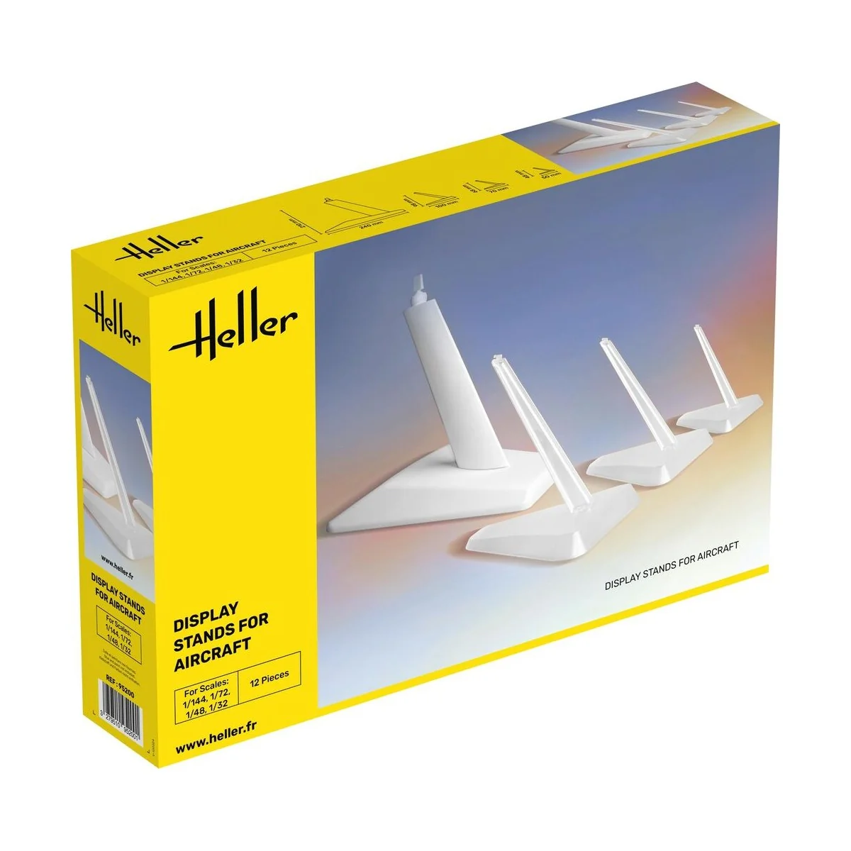 Display Stands for Aircraft - Heller 95200