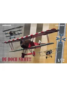 Du doch nicht!!, Limited Edition, 1/72 - Eduard Plastic Kits 2135