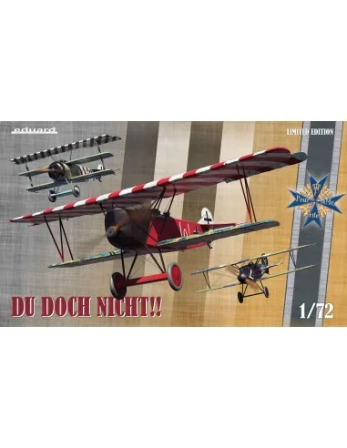 Du doch nicht!!, Limited Edition, 1/72 - Eduard Plastic Kits 2135