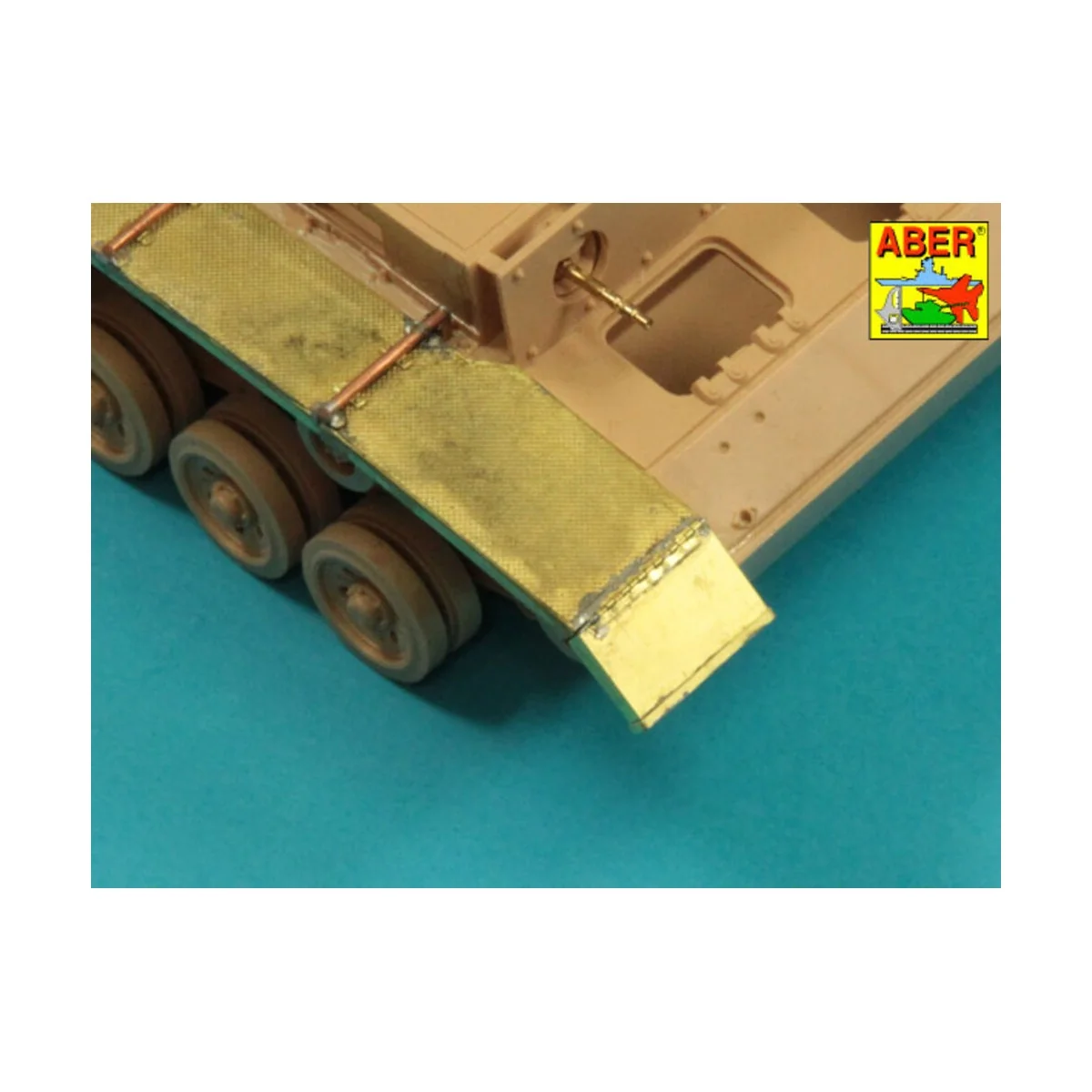 Fenders for PzKpfw III, 1/35 - Aber Models 35 A014