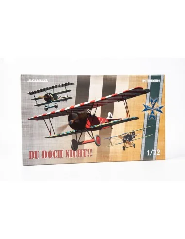 Du doch nicht!!, Limited Edition, 1/72 - Eduard Plastic Kits 2135