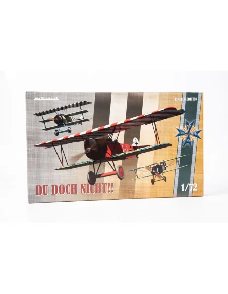 Du doch nicht!!, Limited Edition, 1/72 - Eduard Plastic Kits 2135