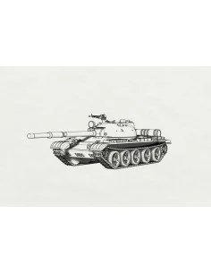 T-62 MBT, 1/144 - Brengun BRS144046 2