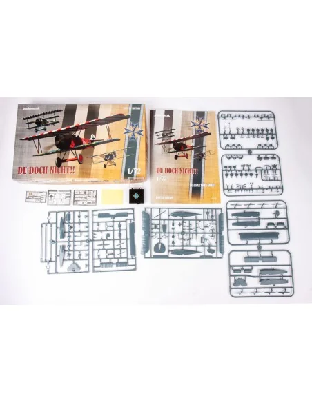 [NO_DESC] Du doch nicht!!, Limited Edition, 1/72 - Eduard Plastic K...