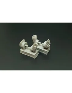 AV8B Nozzles, 1/72 - Brengun BRL72183