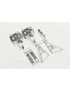 AV8B Cockpit (Hasegawa kit), 1/72 - Brengun BRL72182 2