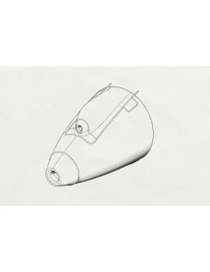 AV8B Night Attack nose (Hasegawa kit), 1/72 - Brengun BRL72184 2