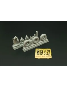AV8B Wheels (Hasegawa kit), 1/72 - Brengun BRL72185 2